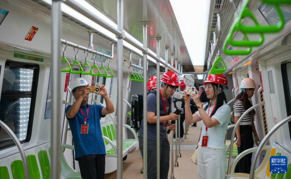 中国初のカルスト地形を通過する地下鉄が試運転を開始　山東省