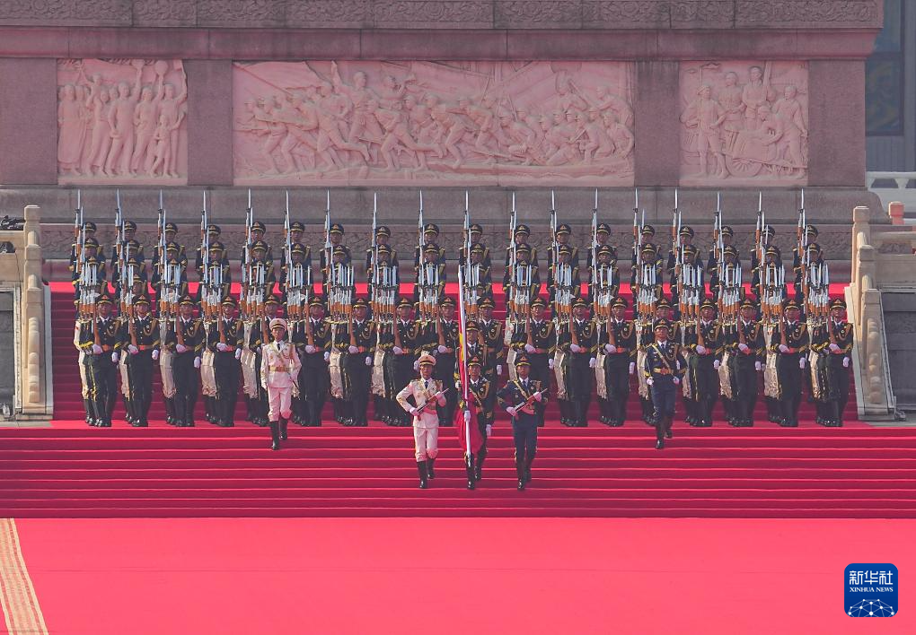 中国人民抗日戦争ならびに世界反ファシズム戦争勝利80周年記念大会が北京で開催