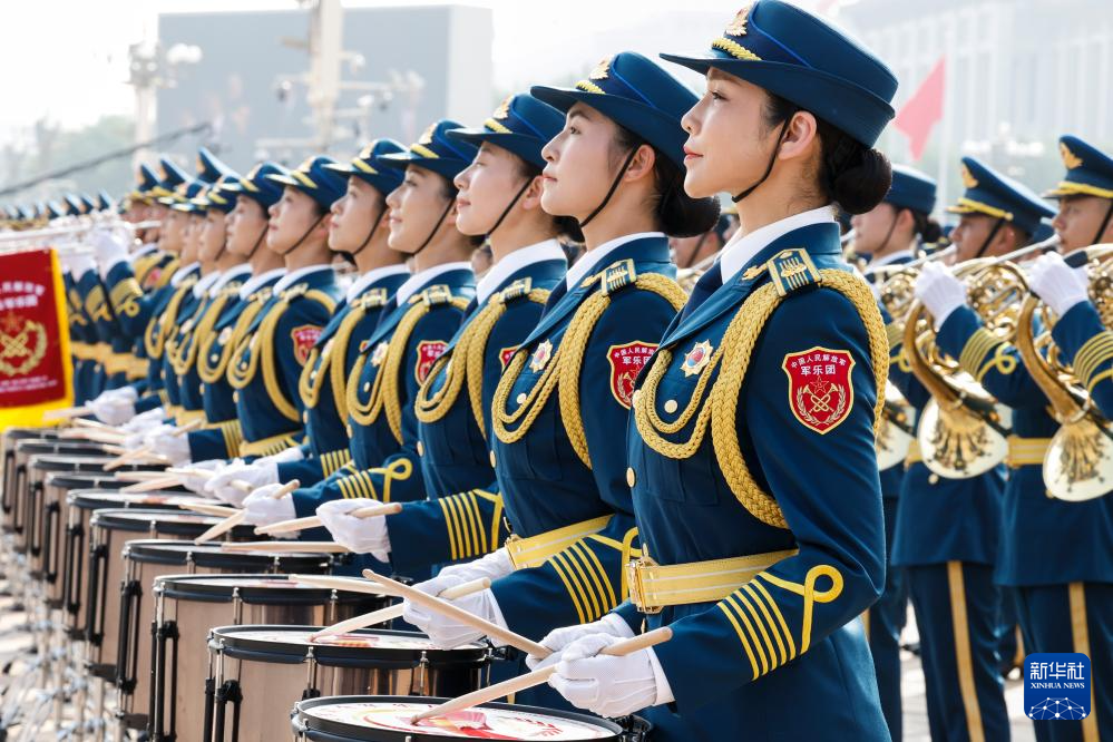 中国人民抗日戦争ならびに世界反ファシズム戦争勝利80周年記念大会が北京で開催