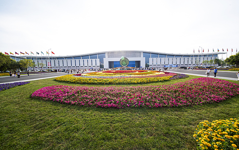 8月31日から9月1日まで、天津市で上海協力機構(SCO)天津サミットが開催された。(資料写真。写真著作権はCFP視覚中国所有のため転載禁止)