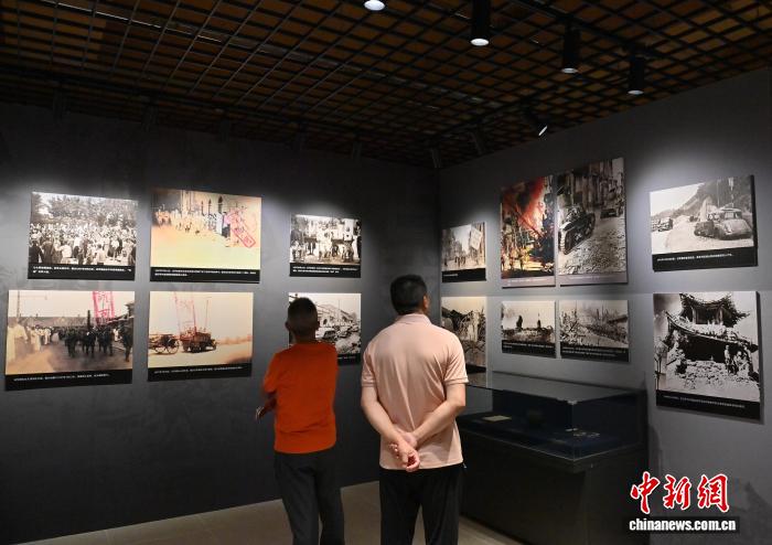 日本による中国侵略戦争の真相を明らかにする写真展開催　 吉林省長春