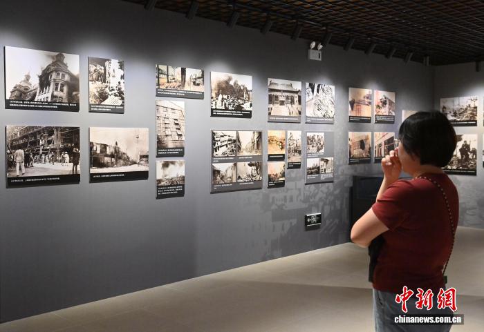 日本による中国侵略戦争の真相を明らかにする写真展開催　 吉林省長春