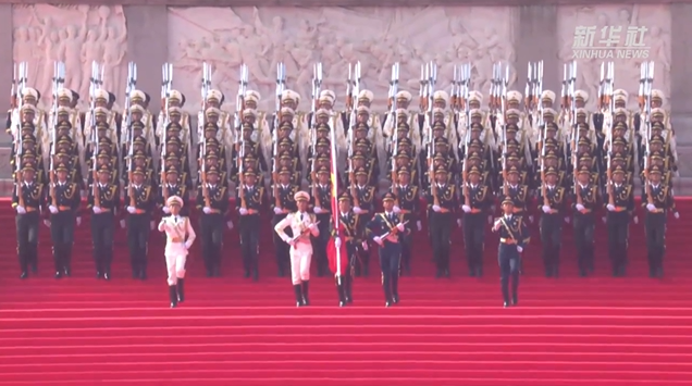 抗日戦争勝利80周年記念軍事パレードを93秒で振り返る