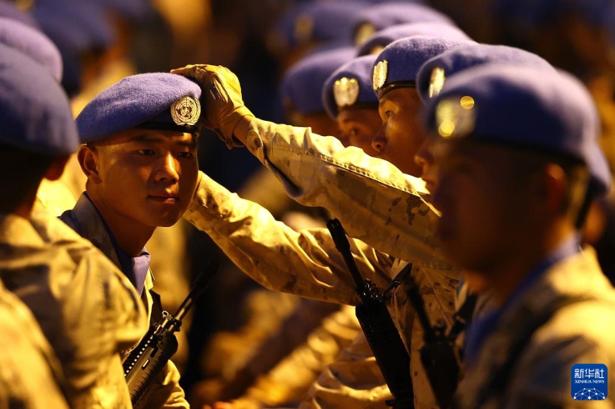 軍事パレード開始前の様子を捉えた写真の数々　北京市