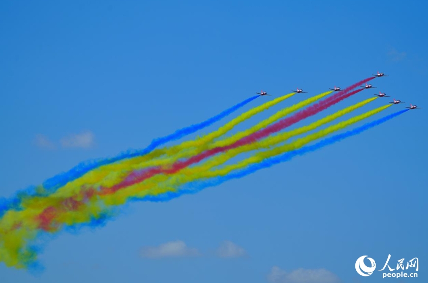 2025空軍航空開放イベント・長春航空ショーのランスルーを実施