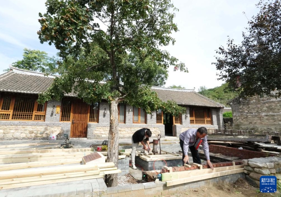 特色ある民宿で農村振興を推進　河北省撫寧