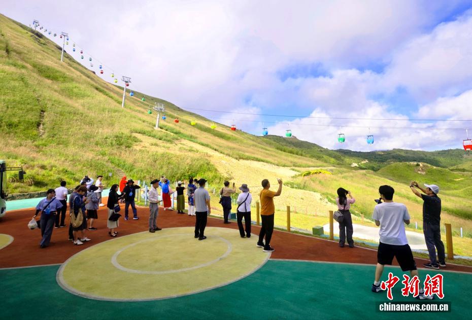 中国南方エリアに広がる草原・柘栄県鴛鴦草場を訪ねて　福建省
