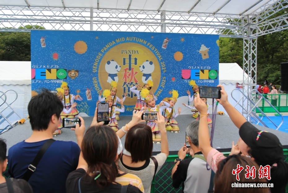 パンダをテーマにした上野公園の中秋節イベントが閉幕　日本