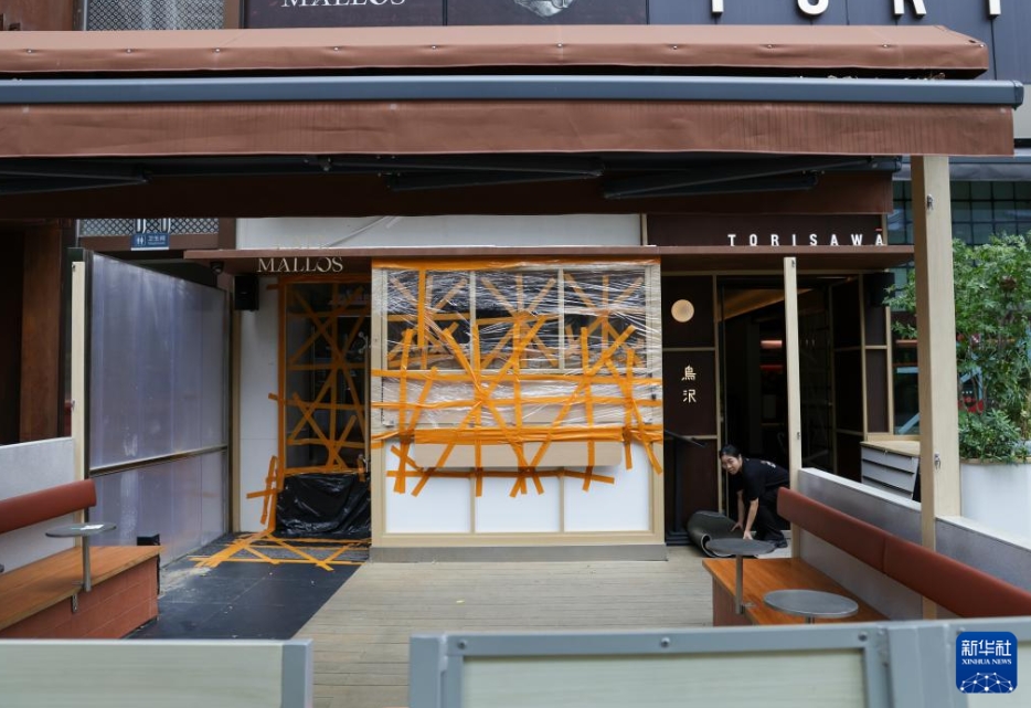 猛烈な台風18号が間もなく広東省深センに上陸へ　26万人が避難