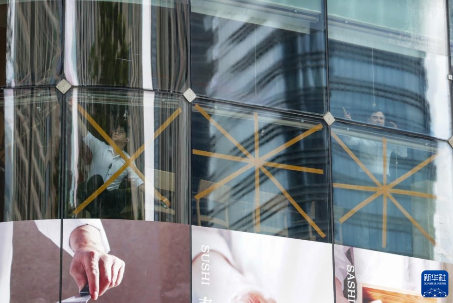 猛烈な台風18号が間もなく広東省深センに上陸へ　26万人が避難