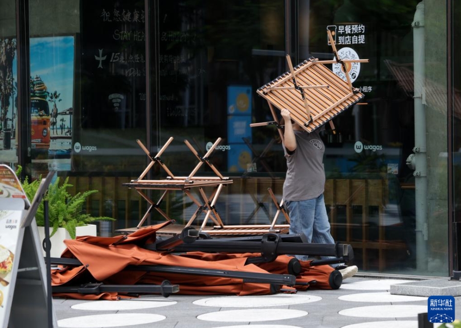 猛烈な台風18号が間もなく広東省深センに上陸へ　26万人が避難