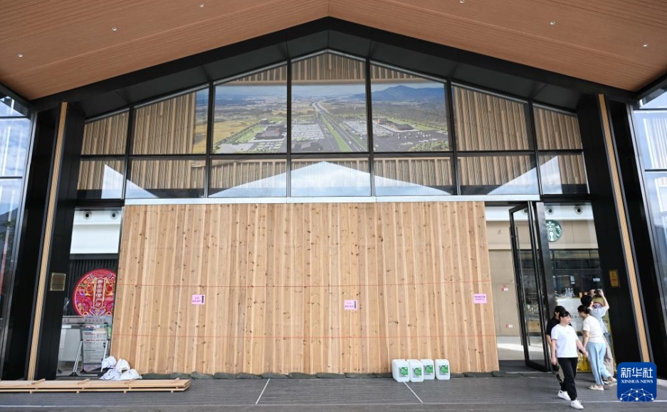 猛烈な台風18号が間もなく広東省深センに上陸へ　26万人が避難