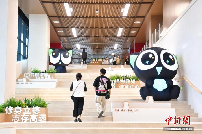 雄安図書館がオープン　河北省雄安新区初の文化的ランドマークがお披露目