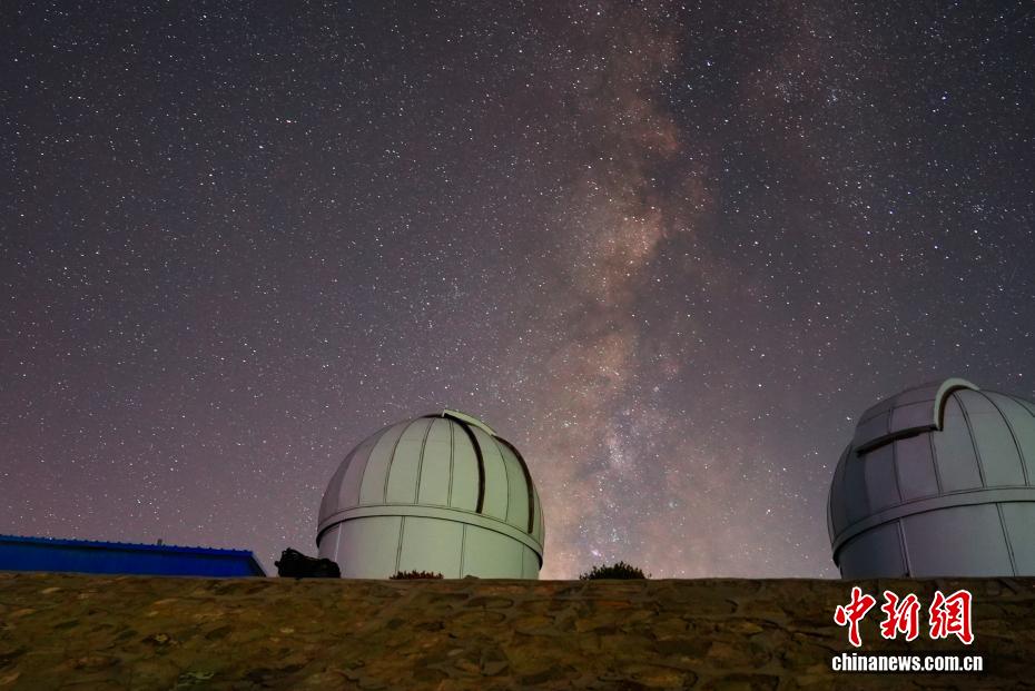 独特な条件から生まれた星空観察地　西蔵・阿里地区