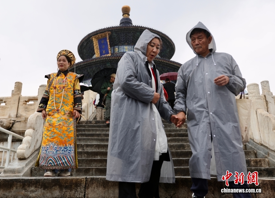 中国の8連休に北京全市の公園を訪れた人の数が延べ1382.96万人に　トップは天壇公園