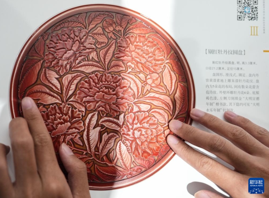 視覚障がい者向け「中国文明に触れ、美しい中国に触れる」触覚本が出版　北京