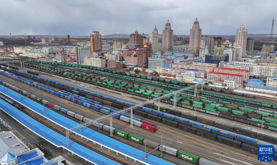 「中欧班列」東ルートの今年の貨物輸入量が2700万トン突破