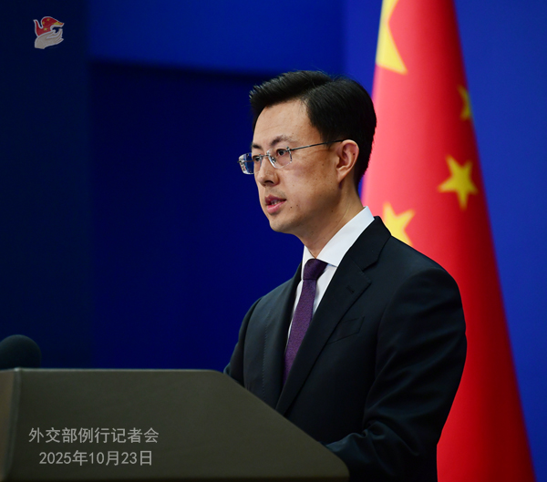 日本の高市首相の「軍備増強を加速」発言に中国外交部がコメント