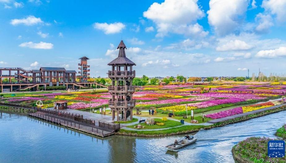 中国各地、華やぎを増す秋景色                    晩秋の訪れとともに、風景の彩りも華やぎを増し、中国各地の景勝地は秋景色を楽しむ人々でにぎわっている。詳細>