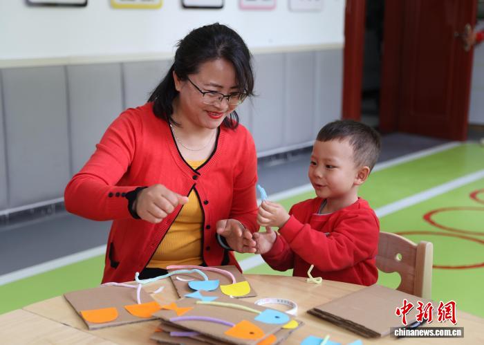 住民の幸福を支える自宅近くでの「配置型」託児サービス　寧夏・銀川