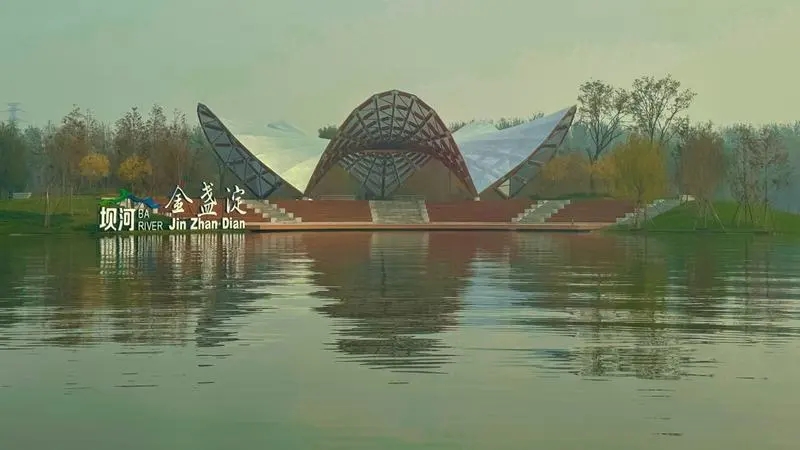 北京の市内と副都心を観光船で結ぶコースが試験運行の段階へ