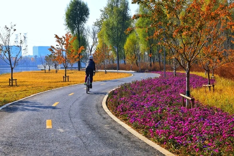 北京の市内と副都心を観光船で結ぶコースが試験運行の段階へ