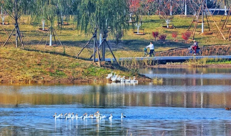 北京の市内と副都心を観光船で結ぶコースが試験運行の段階へ