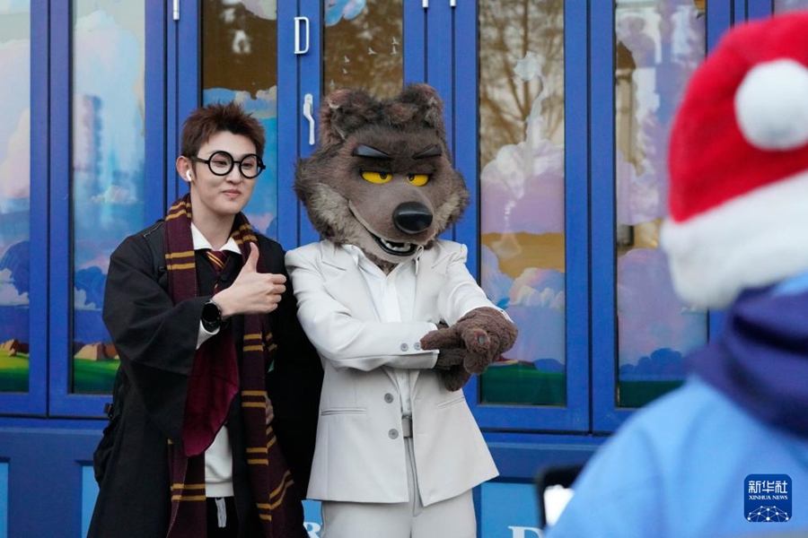 北京ユニバーサル・リゾートで冬季特別イベントがスタート