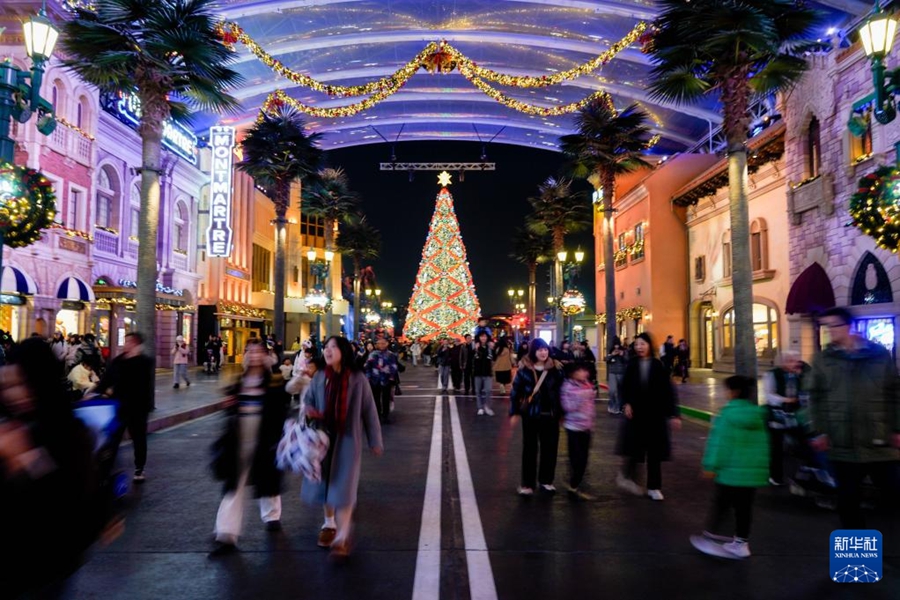 北京ユニバーサル・リゾートで冬季特別イベントがスタート