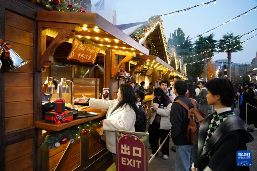 北京ユニバーサル・リゾートで冬季特別イベントがスタート