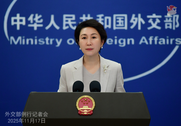 外交部「高市首相の台湾関連の誤った発言で中日の人的交流の雰囲気が深刻に悪化」