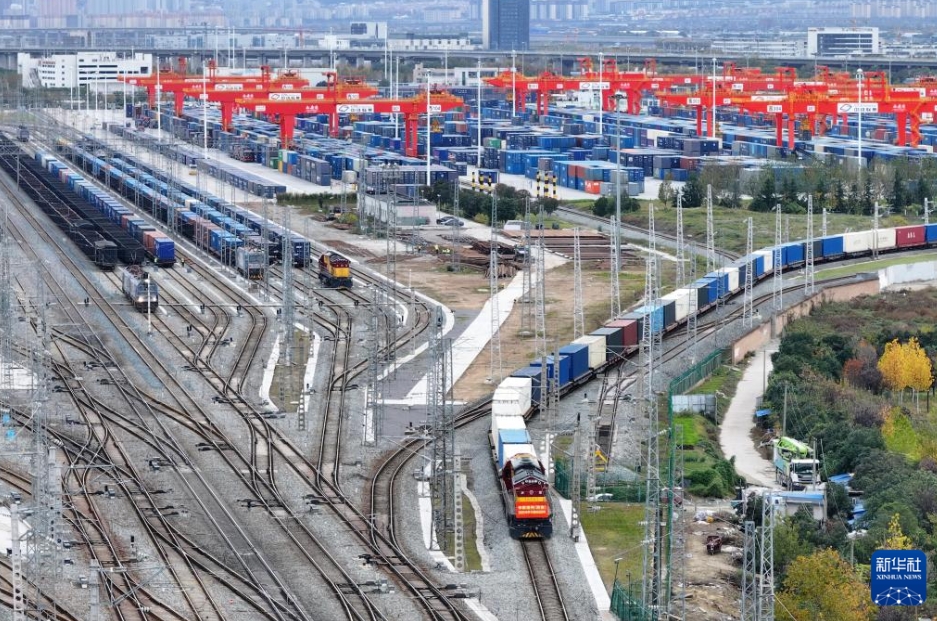 中欧班列（西安）、2025年の運行本数5千本を突破