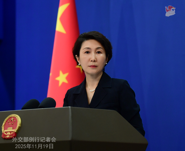 外交部「台湾関連の誤った発言を撤回しない場合、全ての結果の責任は日本が負う」