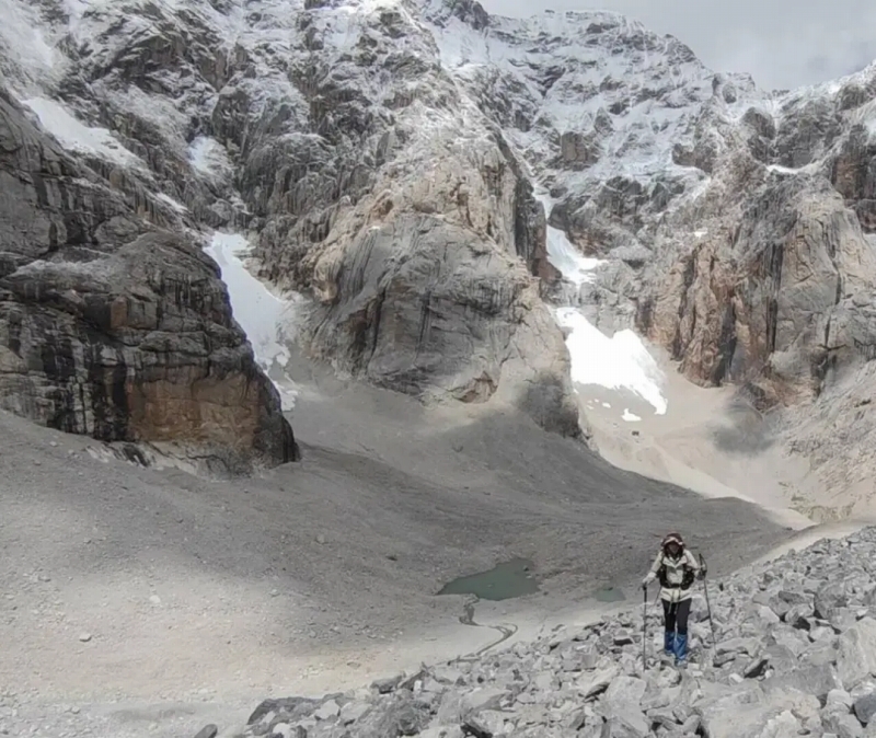 3年前にスマホを落とした場所。(写真は取材対象者が提供)