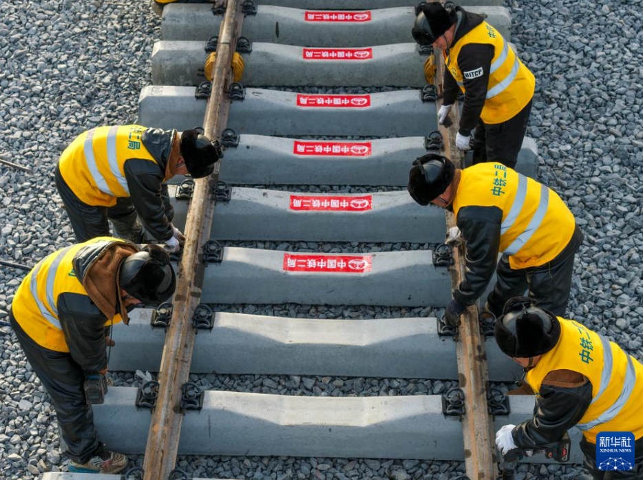 中国最北端の高速鉄道「哈伊高速鉄道」が全線レール敷設完了　黒竜江省