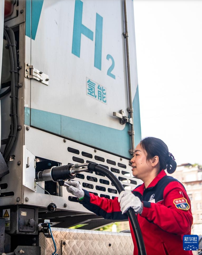 国内初の地下水素貯蔵施設水素ステーションの累計水素供給量が400トンを突破　重慶