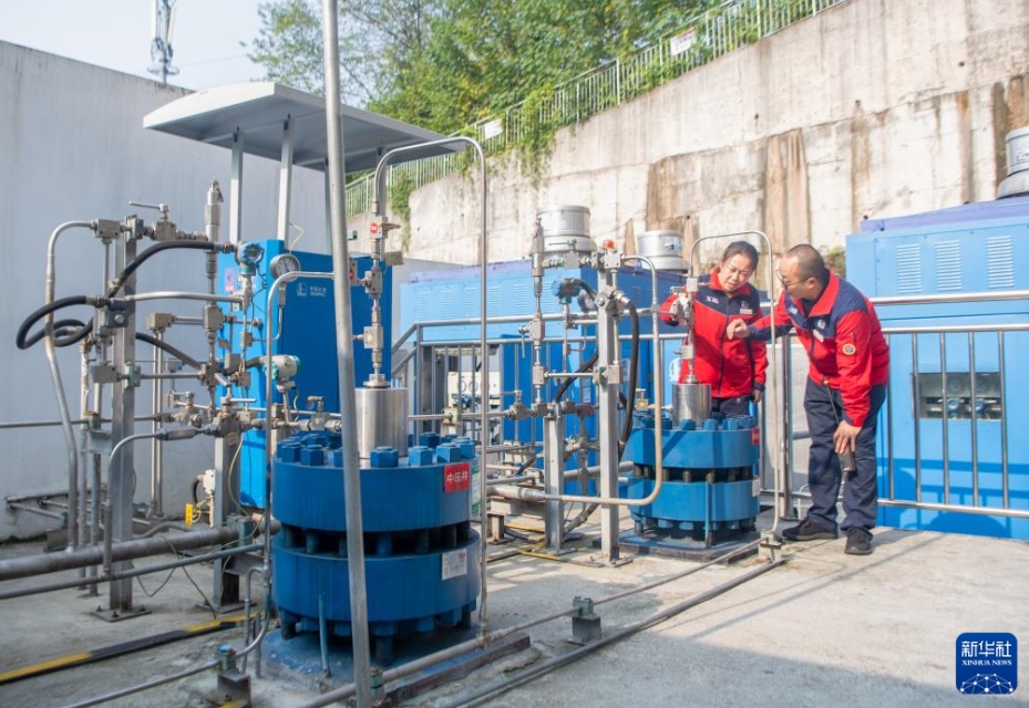 国内初の地下水素貯蔵施設水素ステーションの累計水素供給量が400トンを突破　重慶