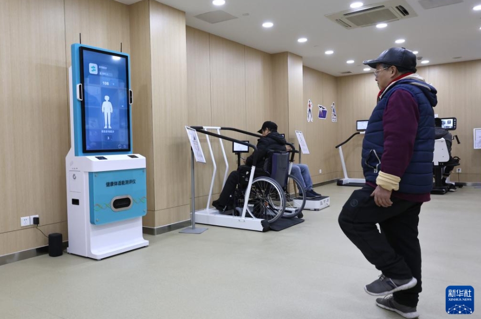 上海、コミュニティとリハビリ・フィットネスを融合した新システムを構築