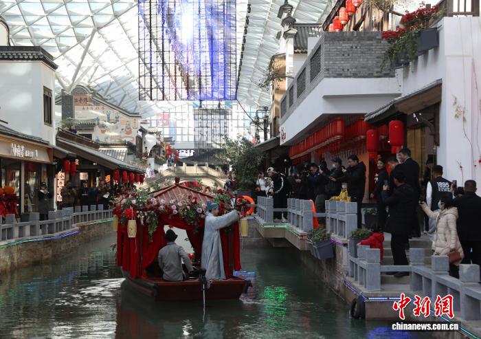 西北エリア初の年間通じて江南の風景楽しめるテーマエリアが銀川に登場　寧夏