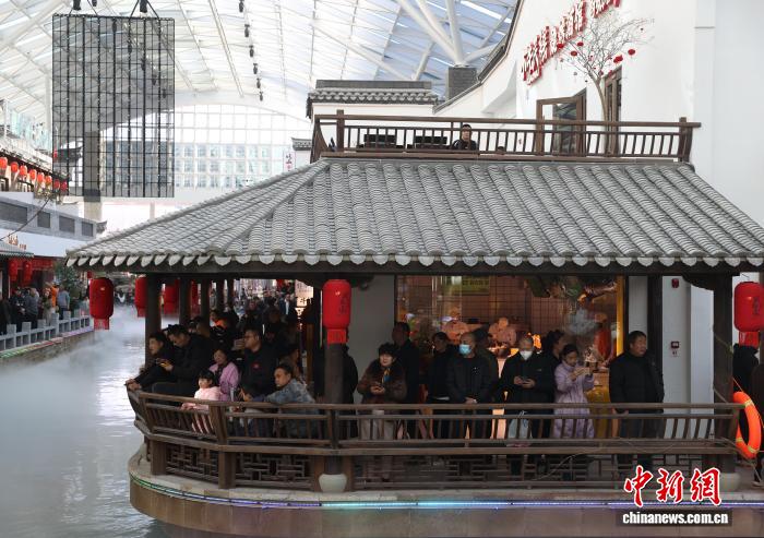 西北エリア初の年間通じて江南の風景楽しめるテーマエリアが銀川に登場　寧夏