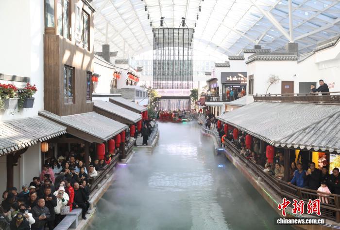 西北エリア初の年間通じて江南の風景楽しめるテーマエリアが銀川に登場　寧夏