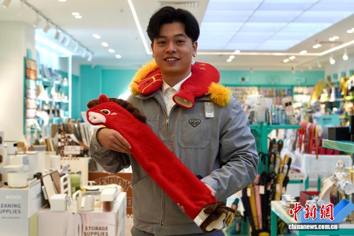 早くも年越しムード高まる「世界のスーパー」　浙江省義烏