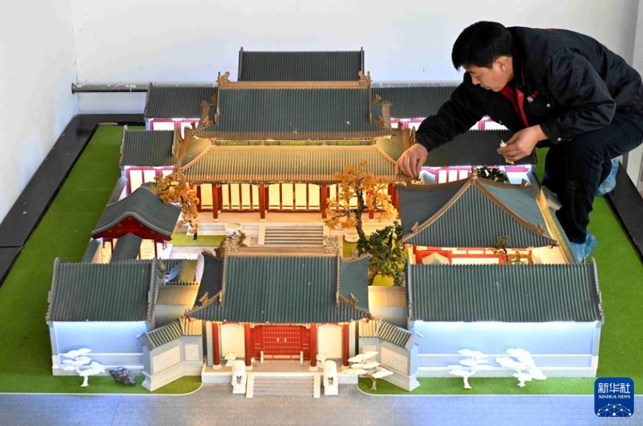 ジオラマが現地の農村振興の原動力に　河北省平山