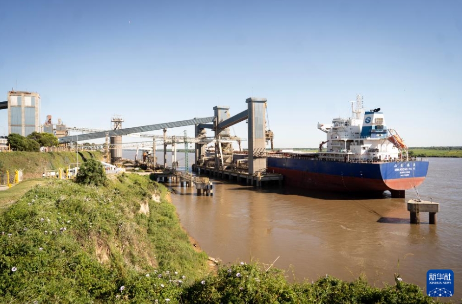 アルゼンチンから中国に向けた初の小麦輸出