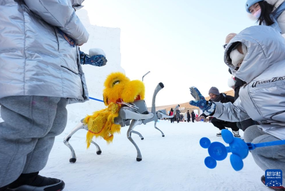 過去最大規模となる「哈爾浜氷雪大世界」が開園　黒竜江省