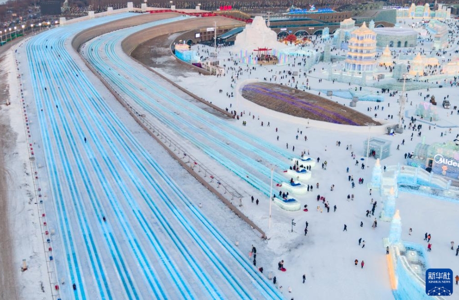 過去最大規模となる「哈爾浜氷雪大世界」が開園　黒竜江省