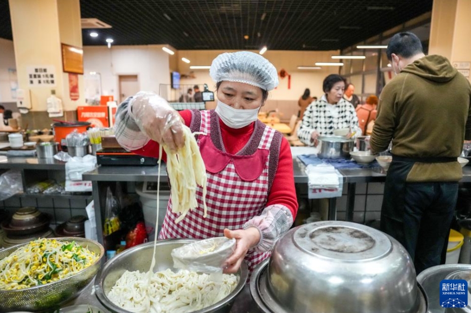 地元産の米と大豆、湧き水で作り上げた伝統グルメ　四川省広元