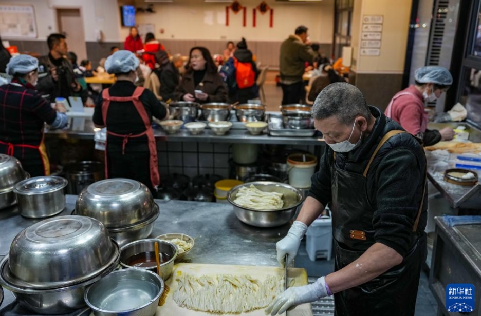 地元産の米と大豆、湧き水で作り上げた伝統グルメ　四川省広元