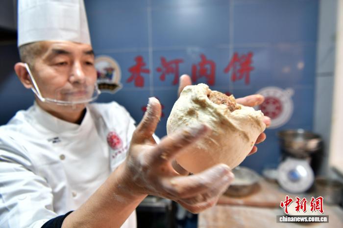 香河肉餅、皇帝も絶賛した無形文化遺産の味　河北省