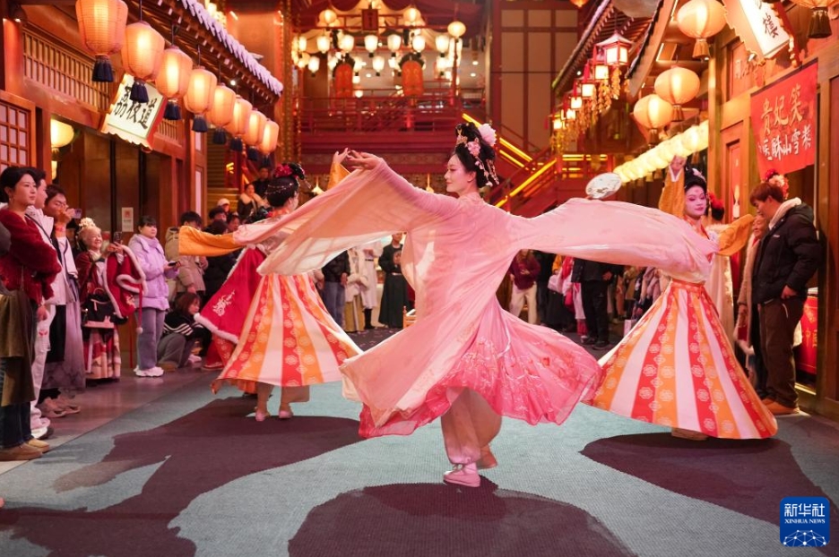 「大唐への旅」がリニューアル・アップグレード　陝西省西安